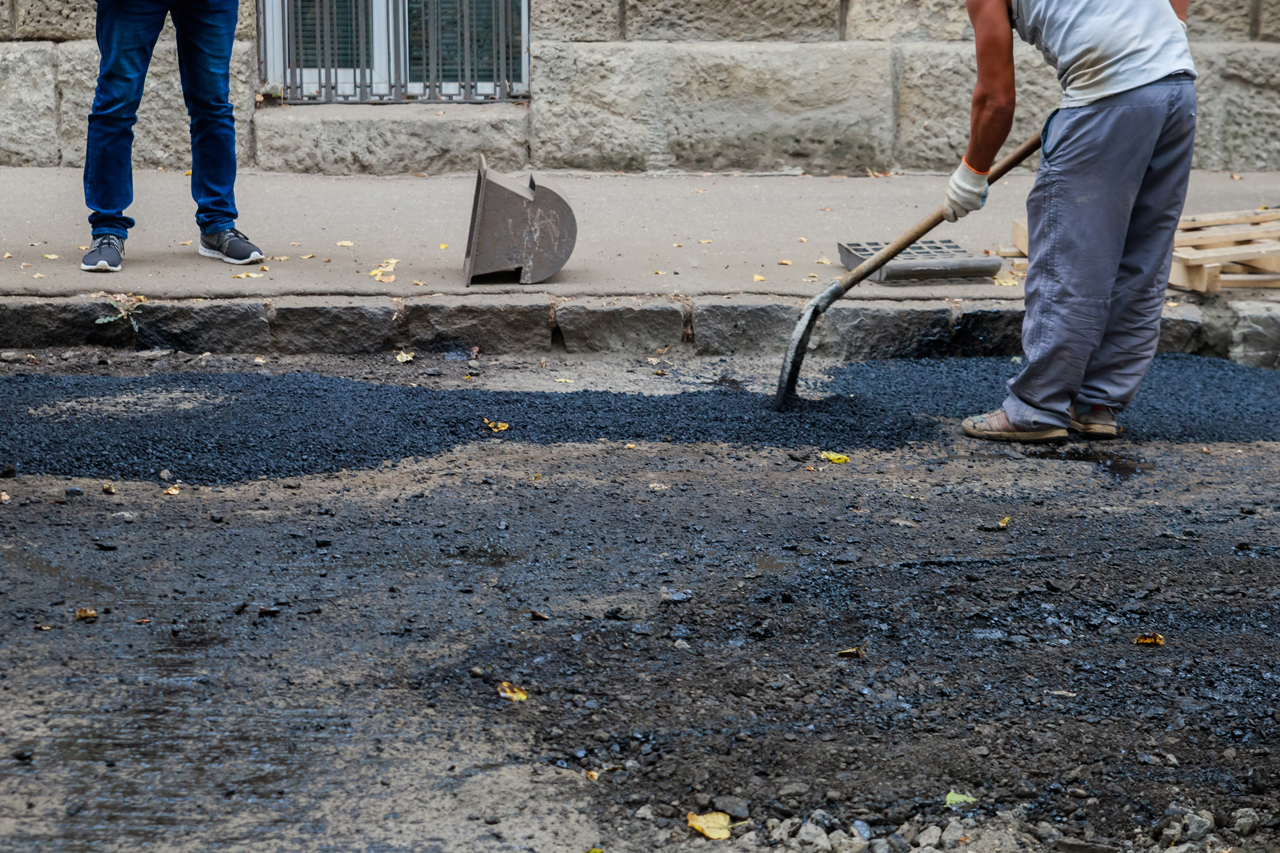 A public consultation event for a major road resurfacing project in Hertfordshire
