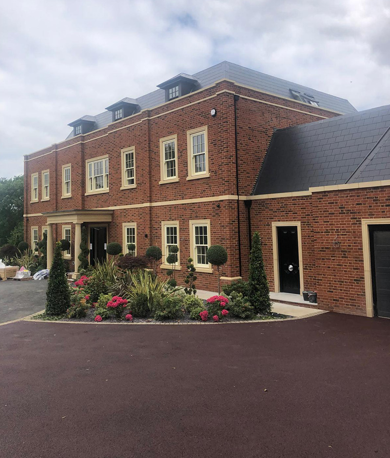 Resin Bound Surfacing