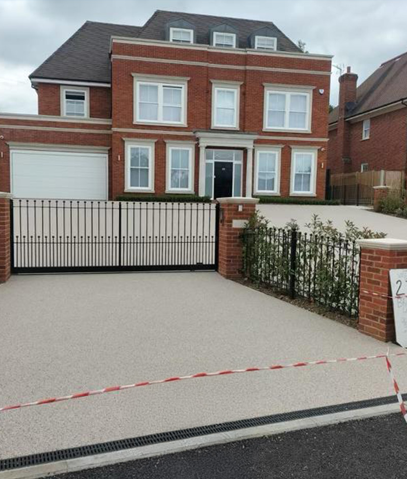 Resin Bound Driveway