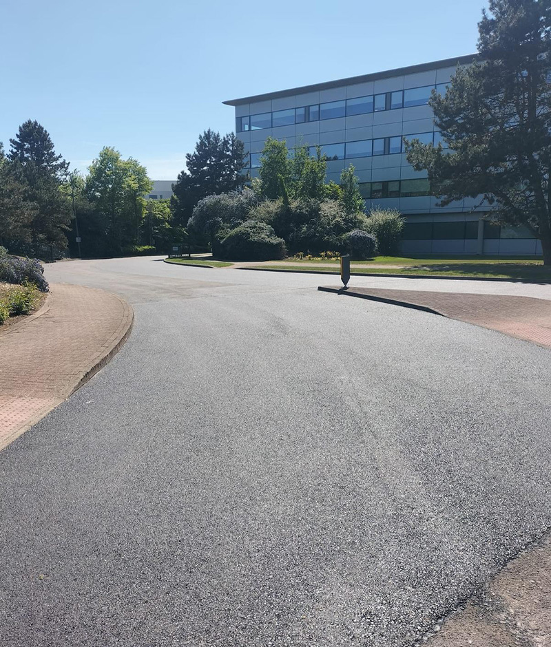 Large-Scale Surface Course Overlay