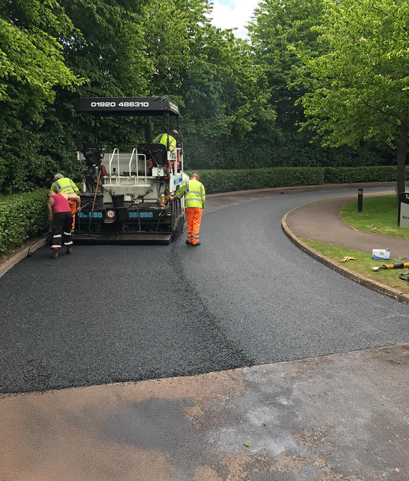 Car Park Resurfacing – Turnford, Hertfordshire