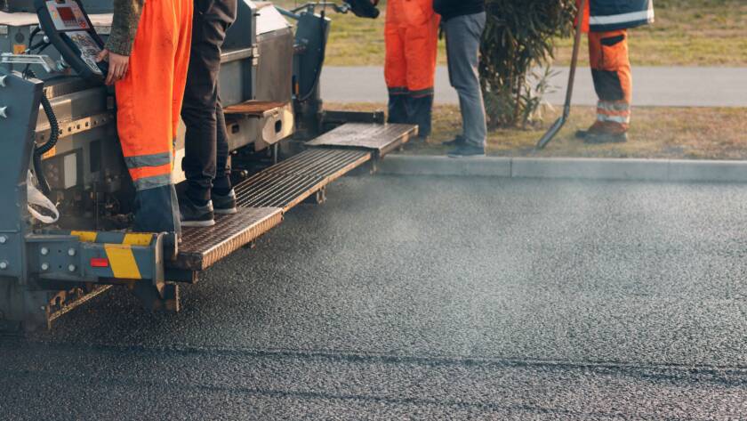 tarmac surfacing technique