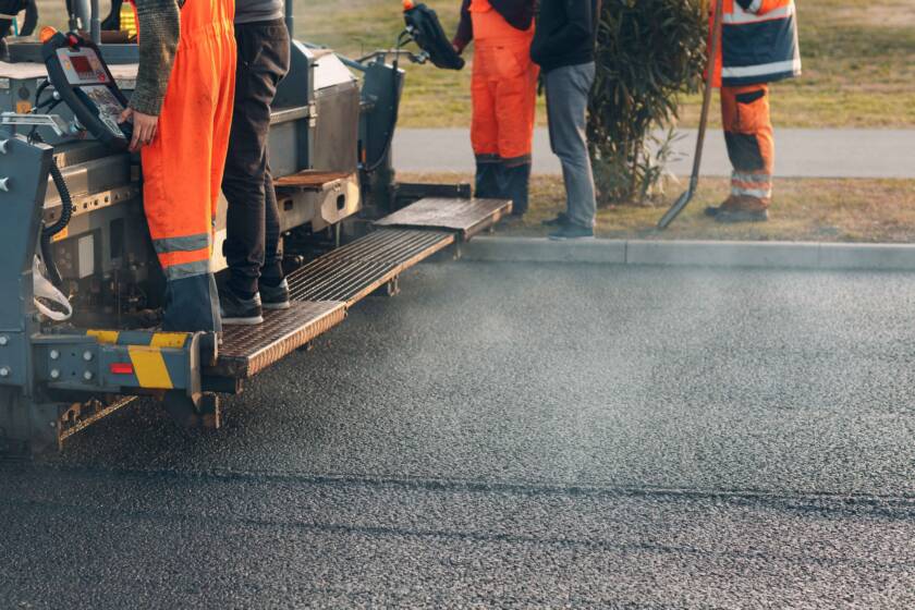 tarmac surfacing technique