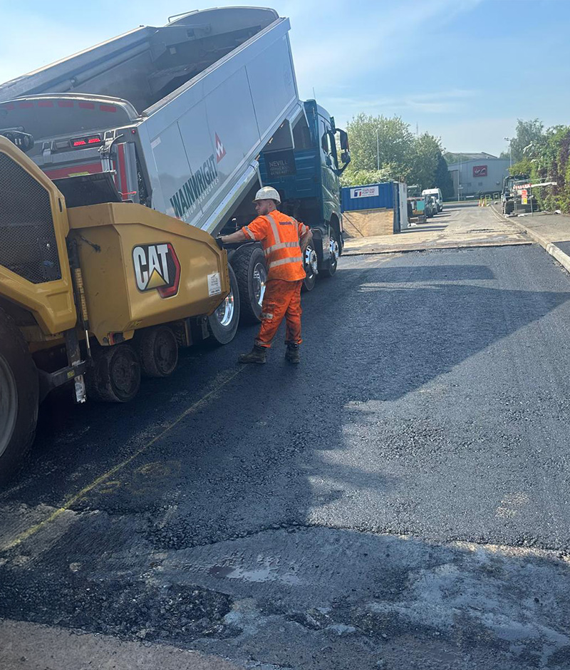 Highways Resurfacing in Swindon