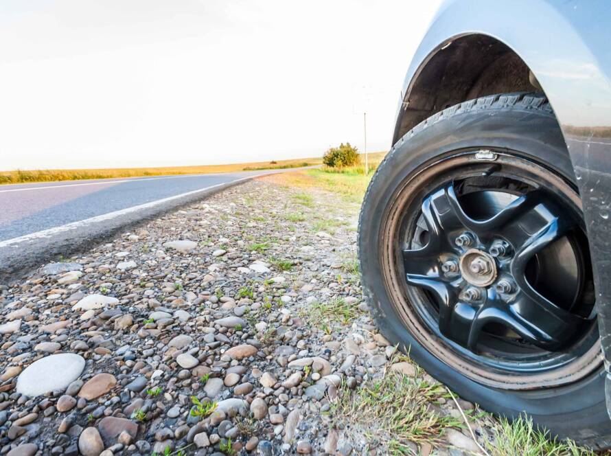 road surface textures and tyres