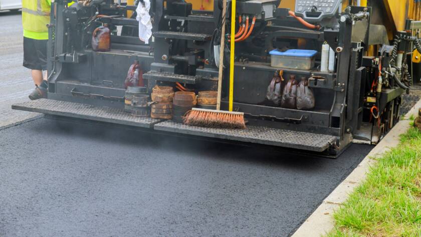 tarmac installation
