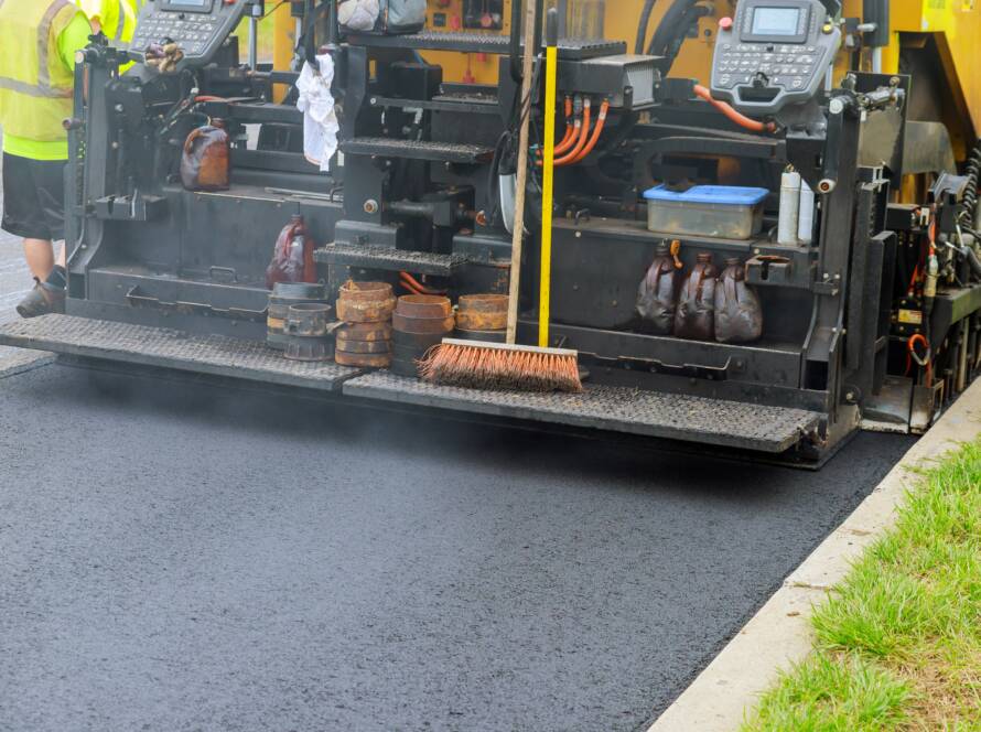tarmac installation
