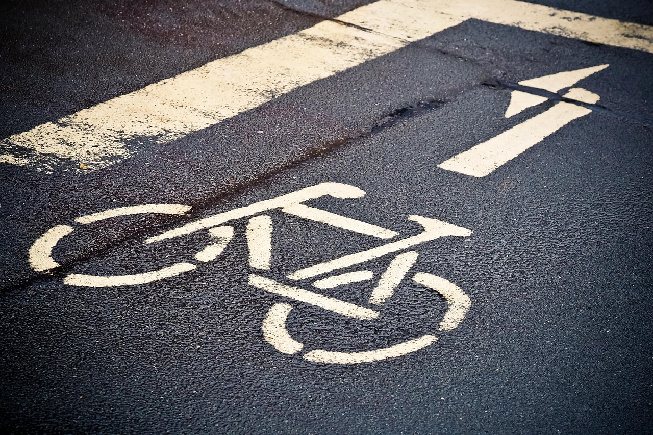 road marking