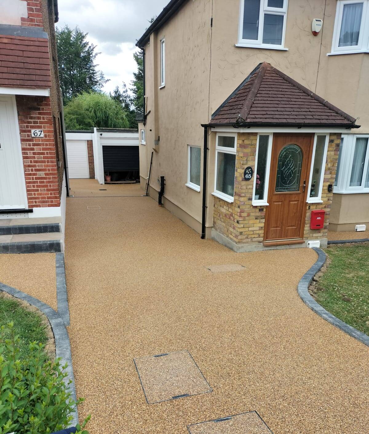 Resin-Bound Driveway Design