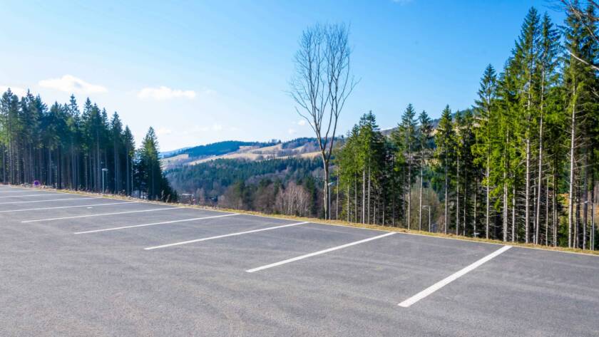 car park surfacing