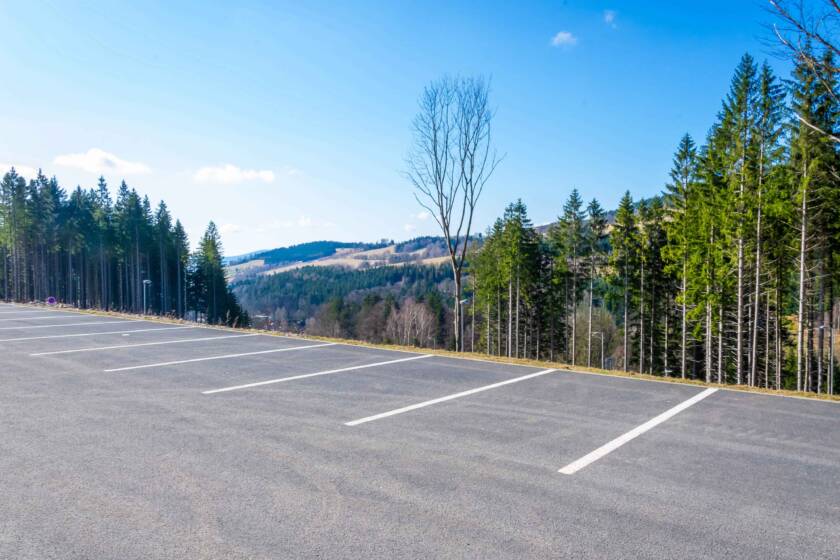car park surfacing