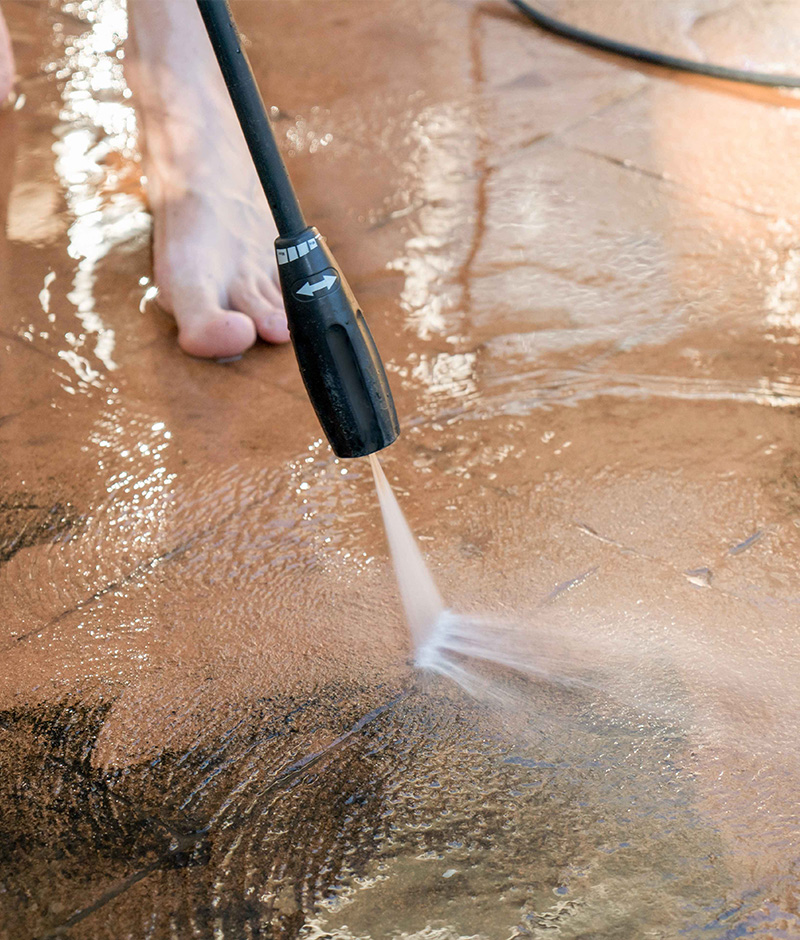 Driveway Washing