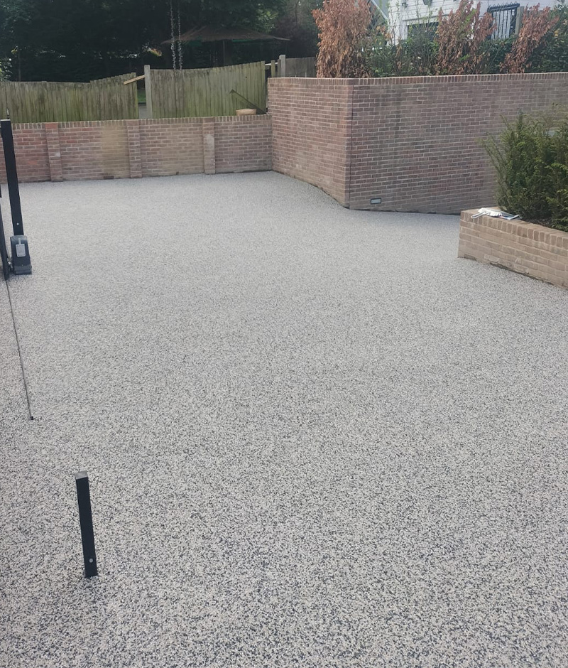 Resin-Bound Driveway Installation