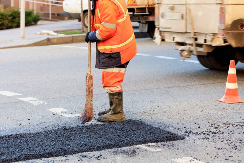 road surface repair methods