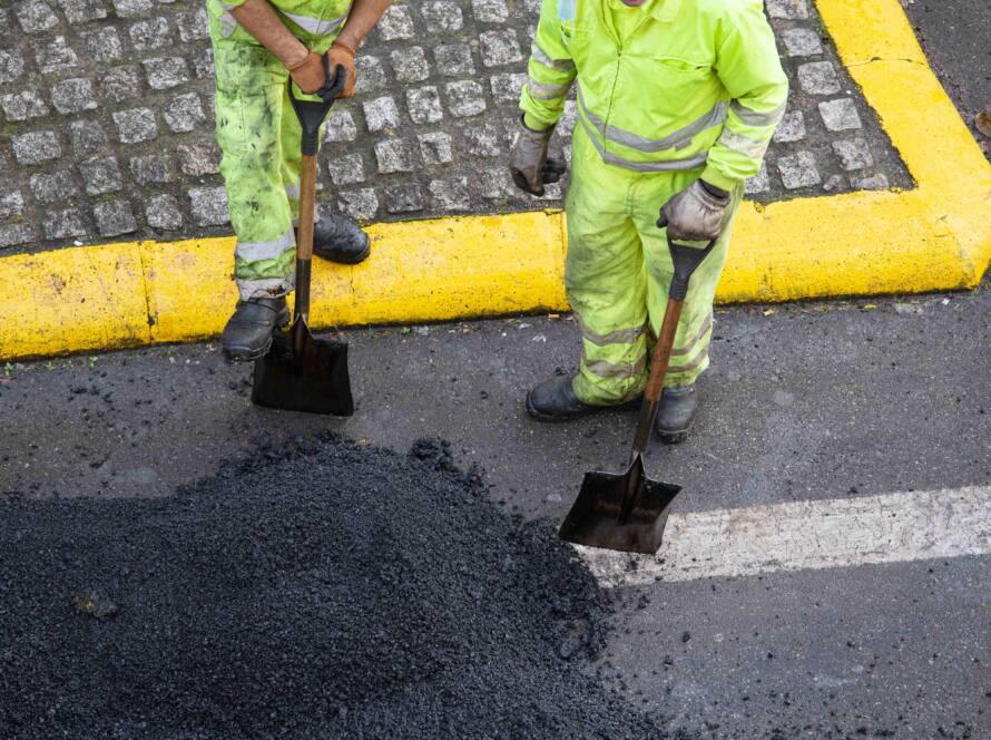 pothole repair