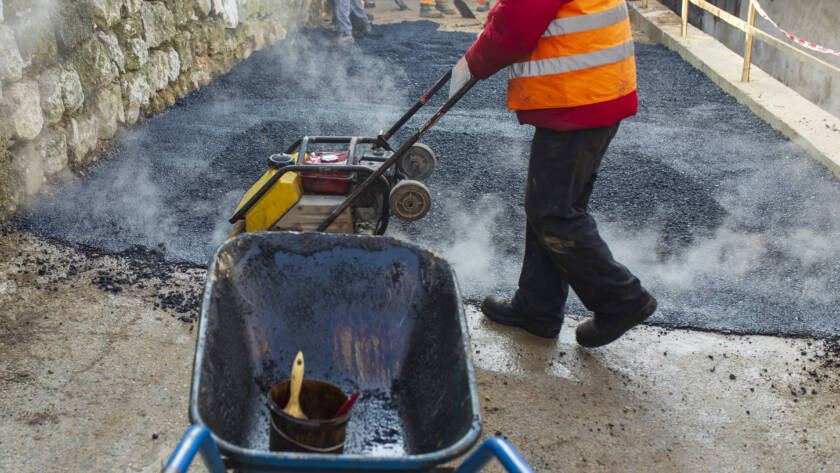 Cold Lay vs. Hot Lay Tarmac