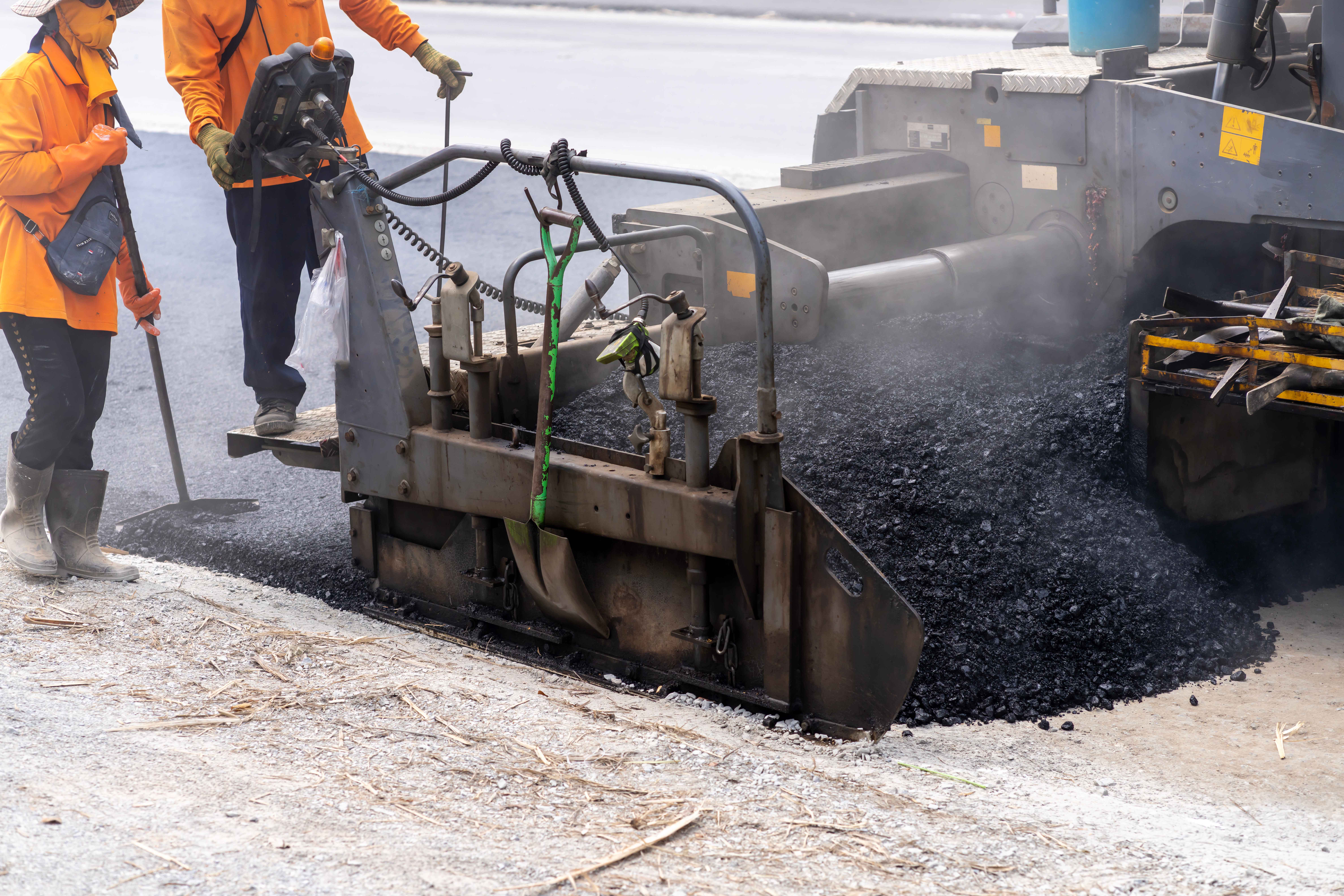 road surfacing materials