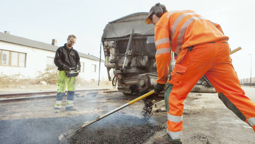 site preparation
