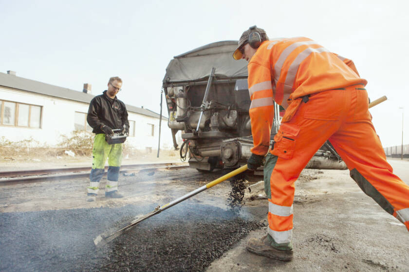 site preparation