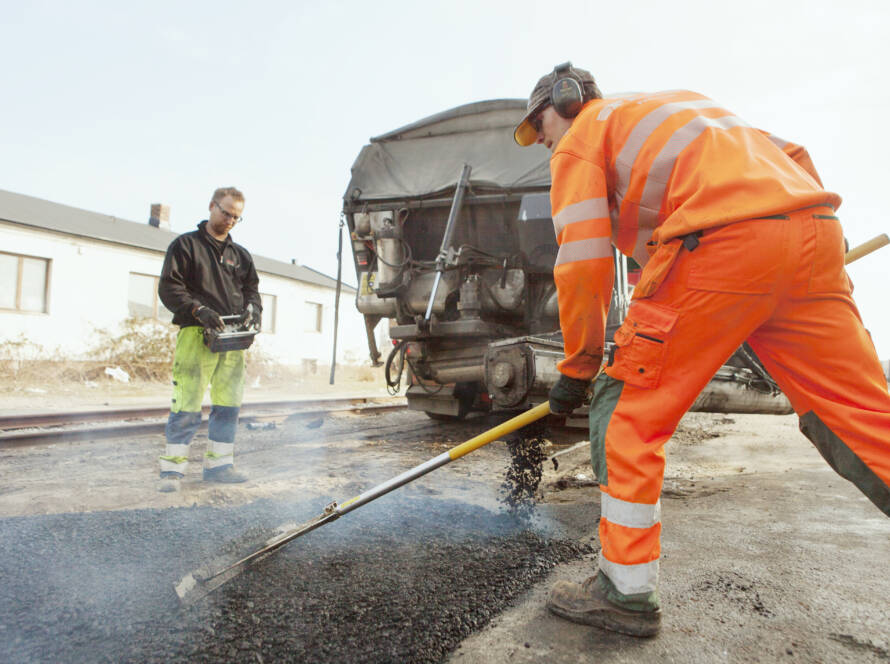site preparation