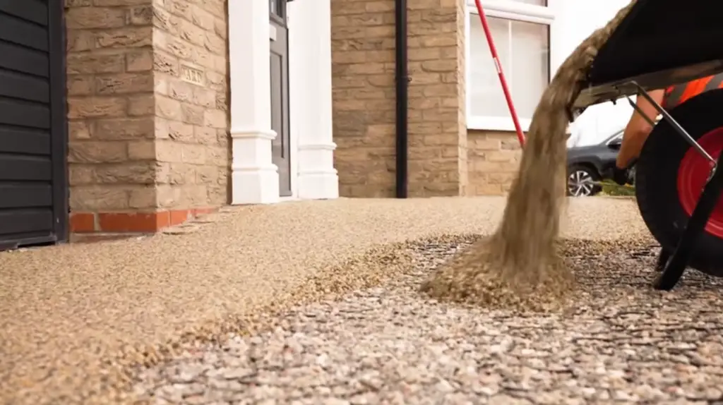 Benefits of Coloured Resin Driveways