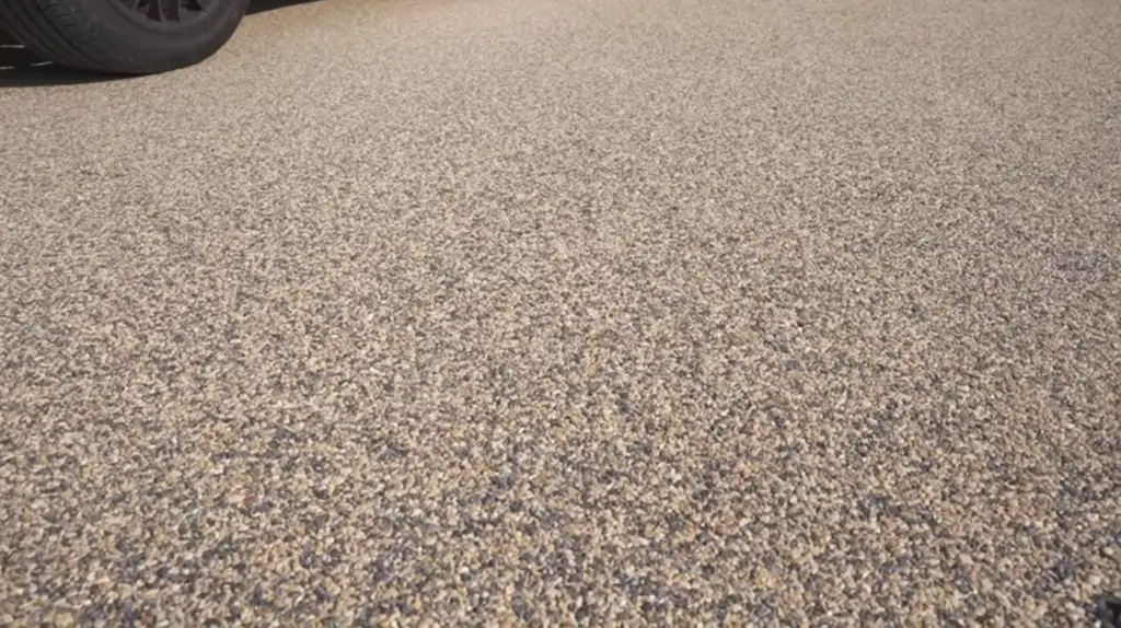 Textured Aggregate Surface