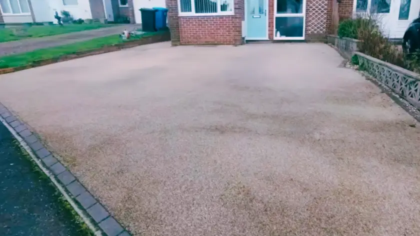 How to Clean a Resin Driveway