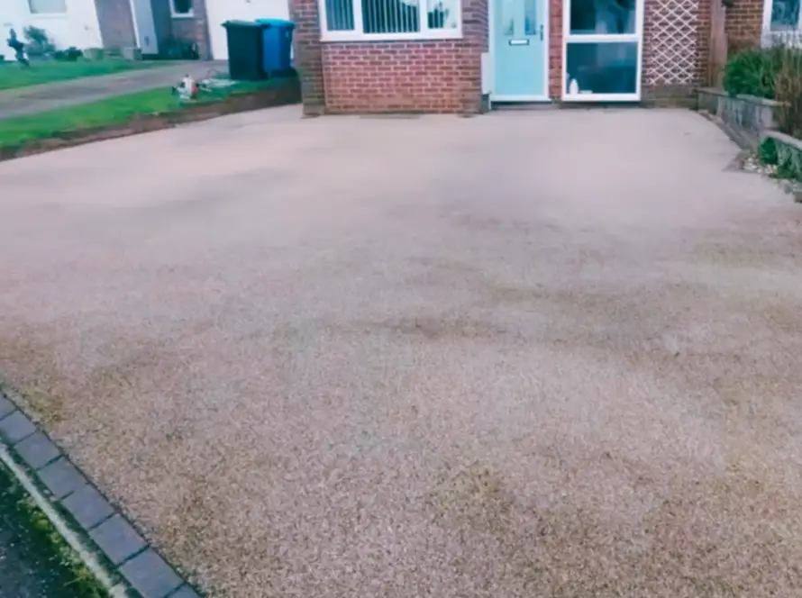 How to Clean a Resin Driveway