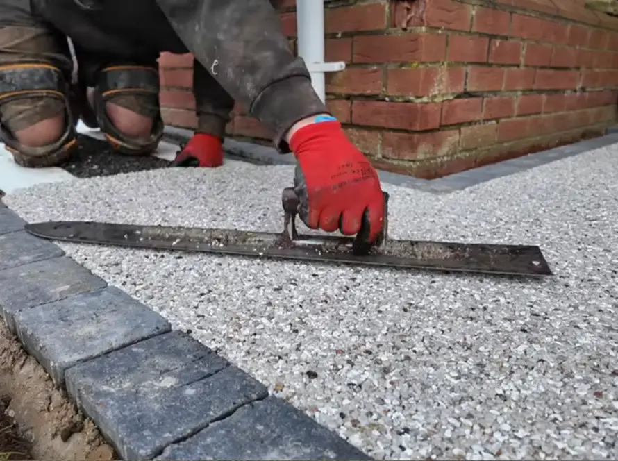 Preparation for Resin Driveway Installation