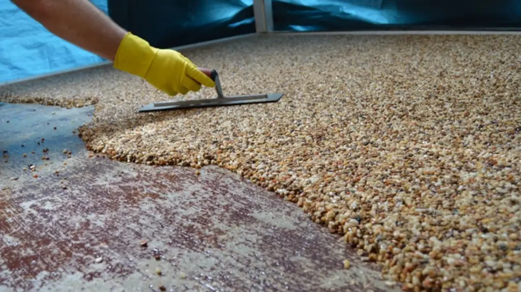 Resin Driveways on Concrete
