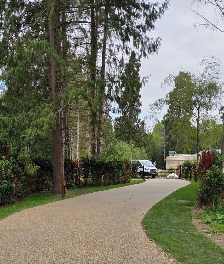 Resin Bound Driveway Installation