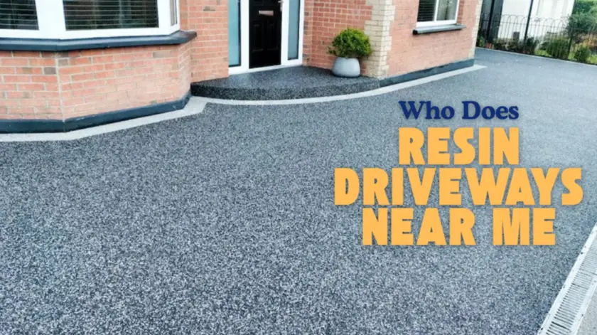 Resin Driveways Near Me