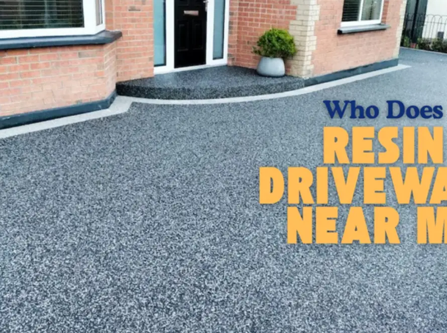 Resin Driveways Near Me