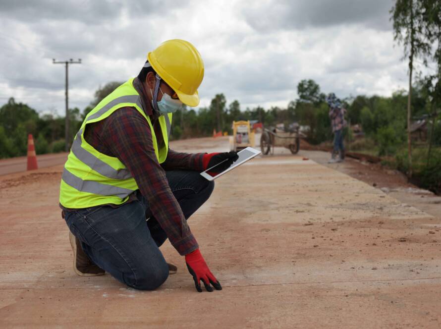 road surface inspections