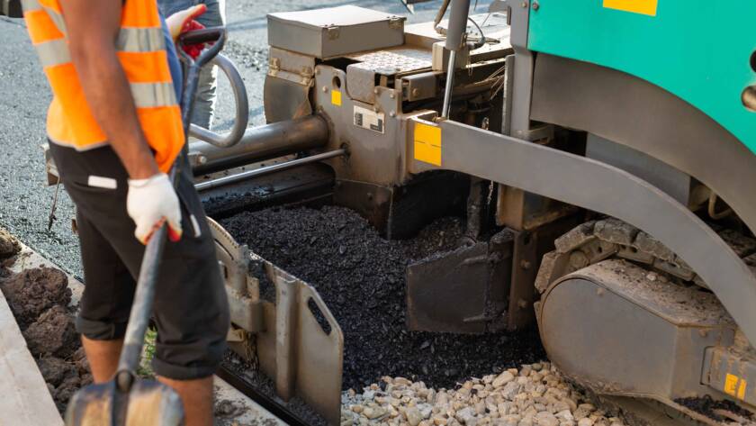 Machine Lay Tarmac in Hertfordshire