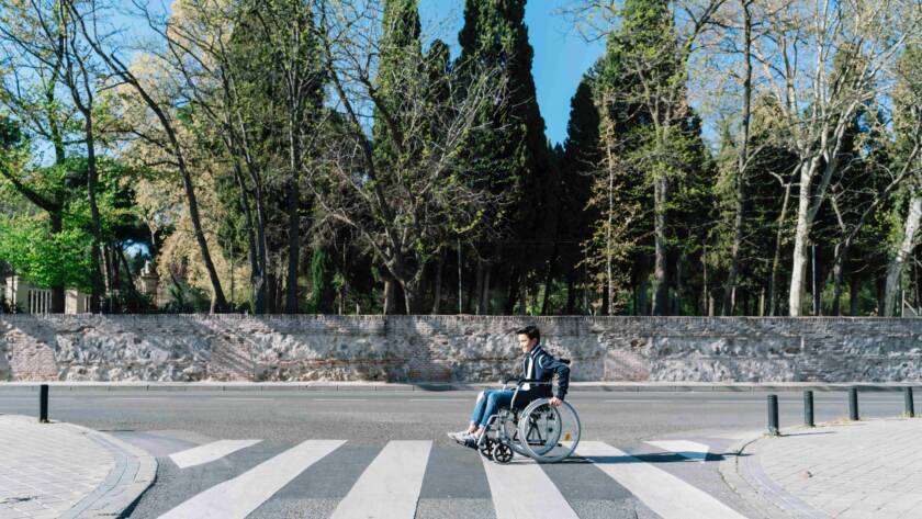 wheelchair accessible surfacing
