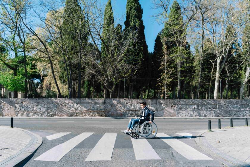 wheelchair accessible surfacing