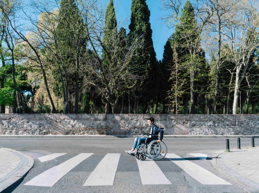 wheelchair accessible surfacing