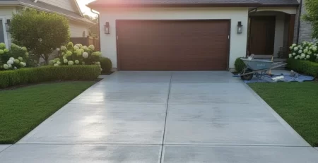 Concrete Driveway Cost