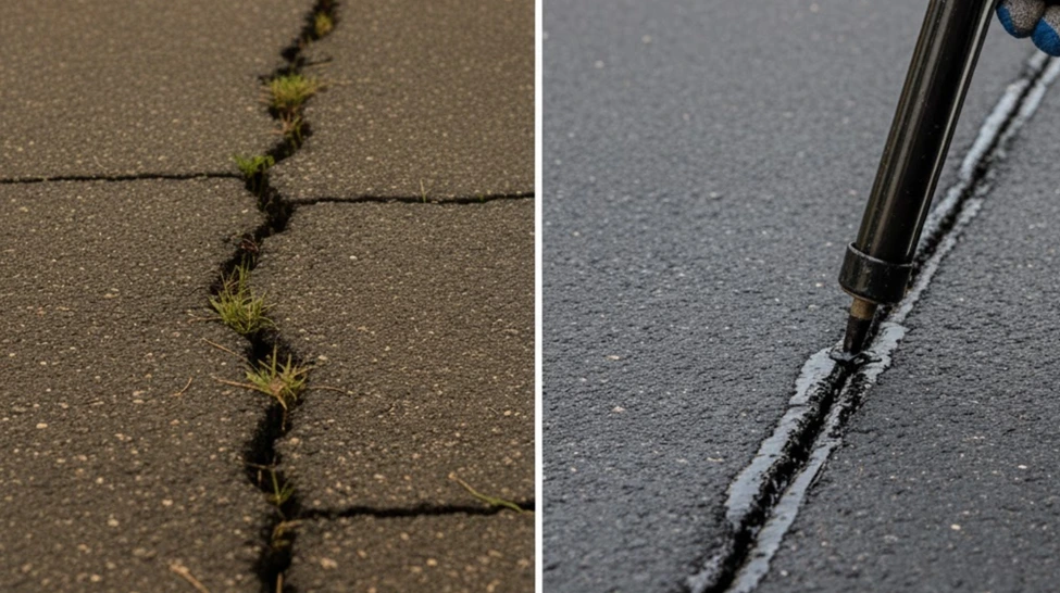 Different Types of Driveway Cracks