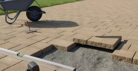Install a Stone Driveway