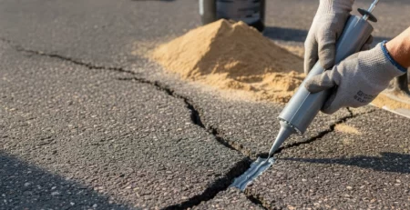 Repair Driveway Cracks