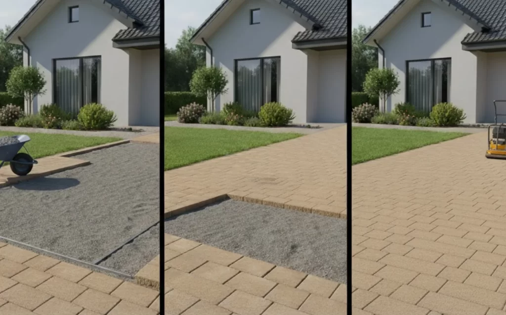 Surface Stone Installation