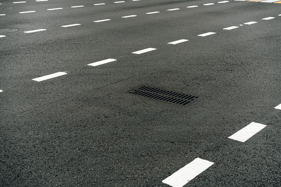 road surface drainage