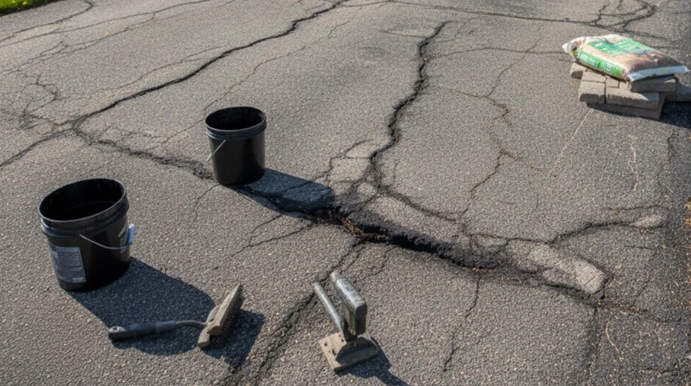 pothole repair driveway UK