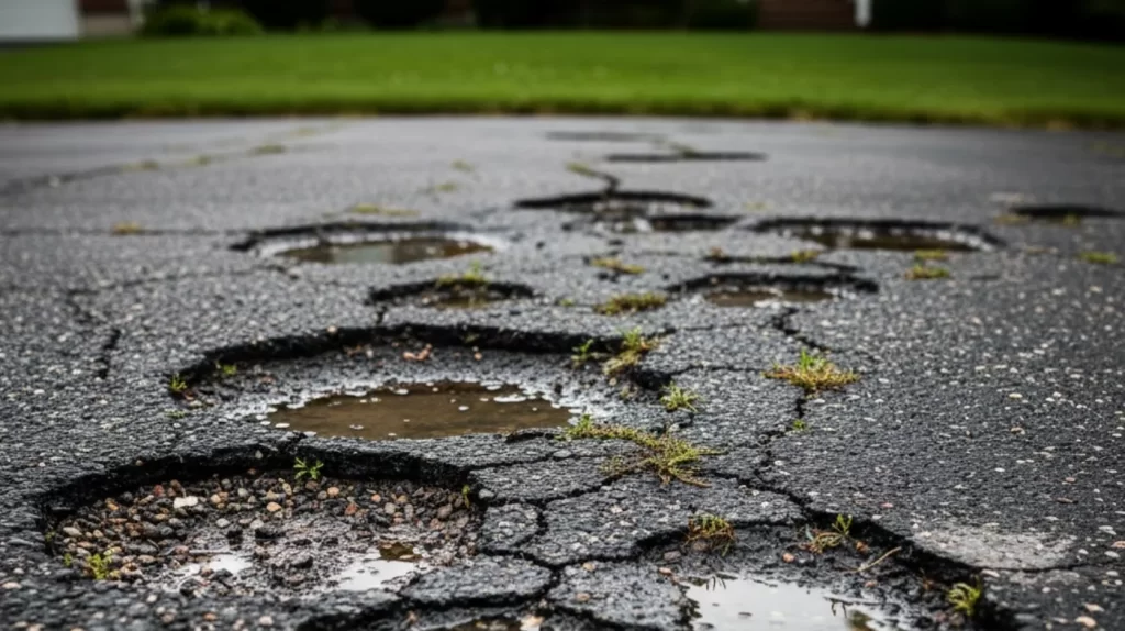 professional road surfacing work