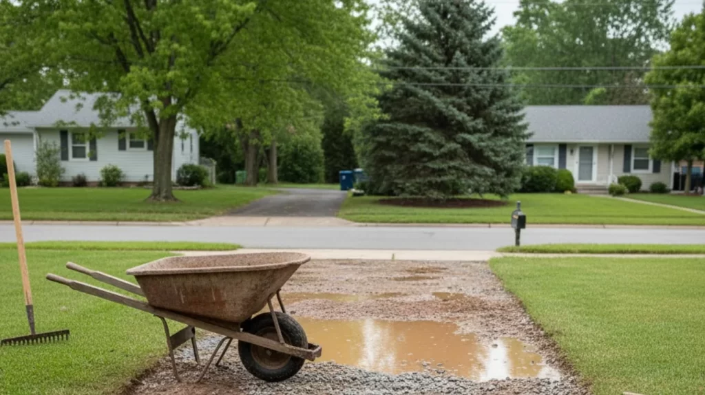 resin bound driveway installation