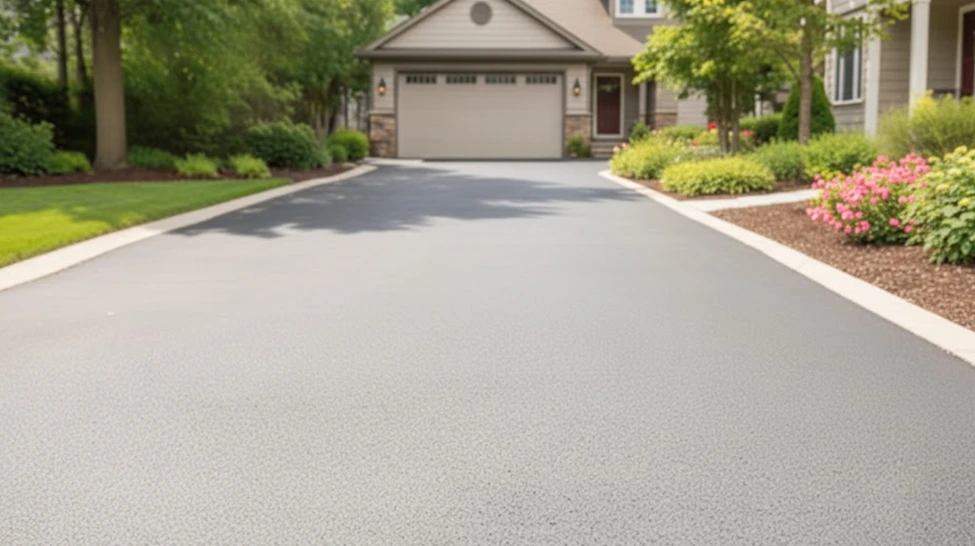 resin bound driveway surface