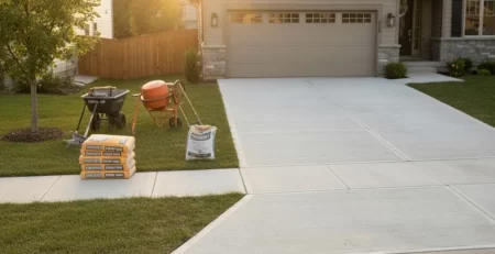 Cement Driveway Cost