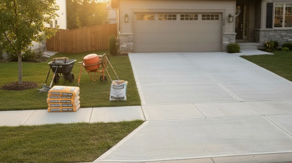 Cement Driveway Cost